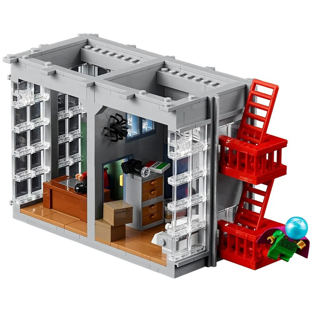 Stavebná hra Lego Marvel 76178 Spider-Man: Daily Bugle 3772 Kusy